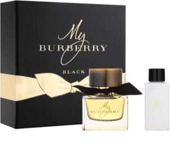 burberry black gift set