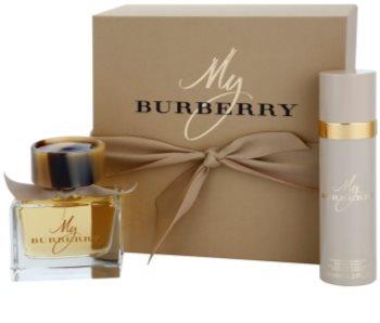 burberry parfum coffret