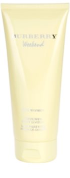 Burberry Weekend for Women leite corporal para mulheres 200 ml