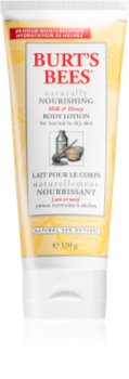 Burt’s Bees Milk & Honey lapte de corp cu lapte si miere