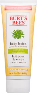 Burt’s Bees Aloe & Buttermilk лосион за тяло за чувствителна кожа с алое вера