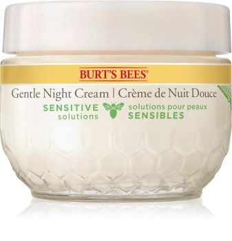 Burt’s Bees Sensitive Fugtgivende natcreme til sensitiv hud