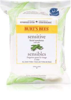 Burt’s Bees Aloe Vera υγρά μαντηλάκια καθαρισμού