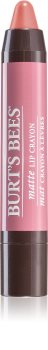 Burt’s Bees Lip Crayon šminka v svinčniku z mat učinkom