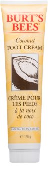 Burt’s Bees Coconut beruhigende Creme für die Fußsohlen mit Kokos