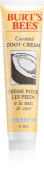 Burt’s Bees Coconut zjemňující krém na chodidla s kokosem