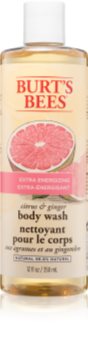 Burt’s Bees Citrus & Ginger gel doccia energizzante