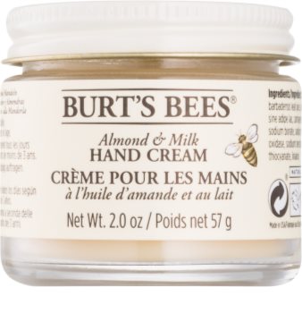 Burt’s Bees Almond & Milk krema za ruke s bademovim uljem