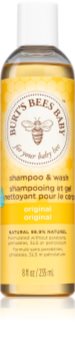 Burt’s Bees Baby Bee šampon a mycí gel 2 v 1 pro každodenní použití