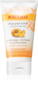 Burt’s Bees Peach & Willow Bark глубоко очищающий пилинг