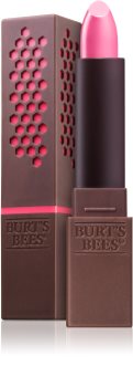 Burt’s Bees Satin Lipstick barra de labios efecto seda