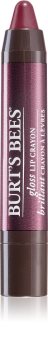 Burt’s Bees Glossy Lip Crayon rouge à lèvres ultra-brillant en crayon