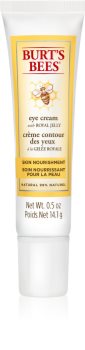 Burt’s Bees Skin Nourishment vlažilna krema za predel okoli oči proti gubam in temnim kolobarjem