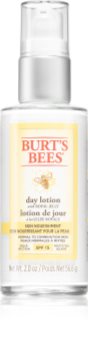Burt’s Bees Skin Nourishment latte idratante giorno SPF 15