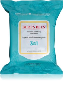Burt’s Bees White Cipress Oil salviette micellari struccanti 3 in 1