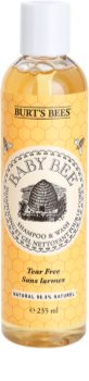 Burt’s Bees Baby Bee σαμπουάν και τζελ πλυσίματος 2 σε 1 για καθημερινή χρήση