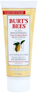 Burt’s Bees Cocoa & Cupuacu Butters εντατικό γαλάκτωμα σώματος