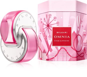 Bvlgari Omnia Pink Sapphire туалетна вода для жінок Лімітоване видання Omnialandia