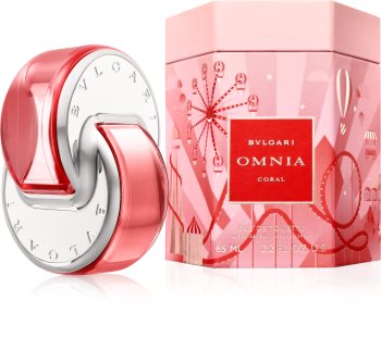Bvlgari Omnia Coral Eau de Toilette pour femme edition limitée Omnialandia