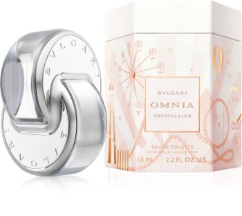Bvlgari Omnia Crystalline Eau de Toilette για γυναίκες Περιορισμένη έκδοση Omnialandia
