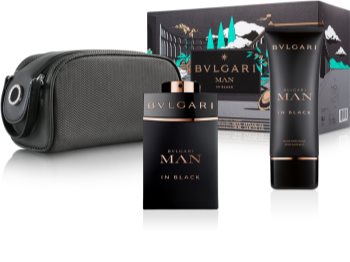Bvlgari Man In Black coffret cadeau pour homme