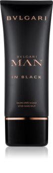Bvlgari Man in Black borotválkozás utáni balzsam uraknak
