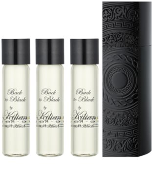 By Kilian Back to Black, Aphrodisiac Eau de Parfum (1x nachfüllbar + 3x nachfüllung) Unisex
