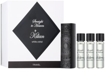 By Kilian Straight To Heaven, white cristal Eau de Parfum (1x refillable + 3x refill) for Men