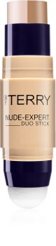 By Terry Nude-Expert posvetlitveni tekoči puder za naraven videz