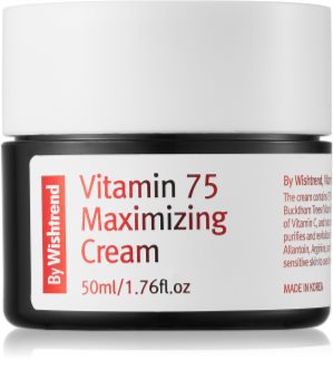 By Wishtrend Vitamin 75 Αναζωογονητική κρέμα ημέρας και νύχτας