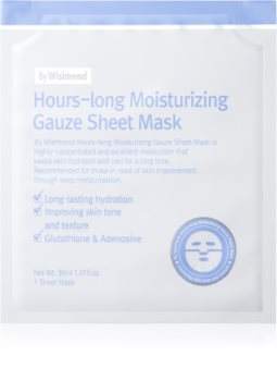By Wishtrend Hours-long maschera in tessuto altamente idratante e nutriente