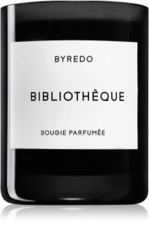 Byredo Bibliotheque bougie parfumée