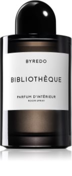 Byredo Bibliotheque spray lakásba