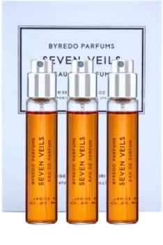 Byredo Seven Veils eau de parfum unissexo 3 x 12 ml (3x recargas com vaporizador)