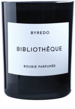 Byredo Bibliotheque illatos gyertya