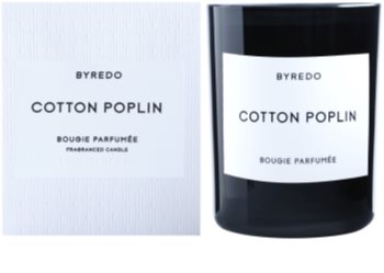 Byredo Cotton Poplin vela perfumada 240 g
