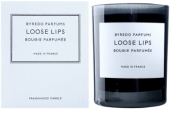 Byredo Loose Lips vela perfumada 240 g