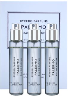 Byredo Palermo eau de parfum para mulheres 3 x 12 ml (3x recargas com vaporizador)