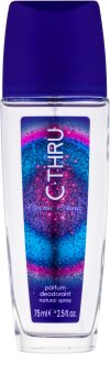 C-THRU Cosmic Aura deodorant s rozprašovačom pre ženy