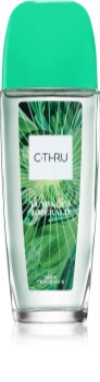 C-THRU Luminous Emerald αρωματικό σπρεϊ σώματος για γυναίκες