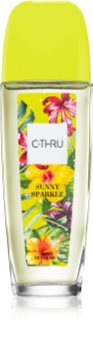 C-THRU Sunny Sparkle telový sprej pre ženy