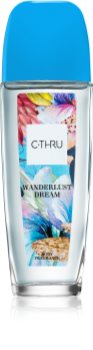 C-THRU Wanderlust Dream Spray corporal perfumado para mulheres