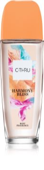 C-THRU Harmony Bliss parfümiertes Bodyspray für Damen