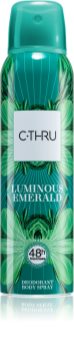 C-THRU Luminous Emerald Deodorant für Damen