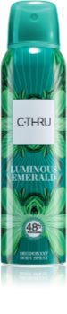 C-THRU Luminous Emerald dezodorant pre ženy