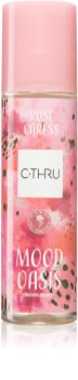 C-THRU Mood Oasis Rose Caress spray corporal refrescante para mulheres