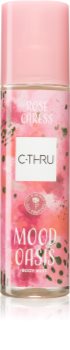 C-THRU Mood Oasis Rose Caress spray rafraîchissant corps pour femme