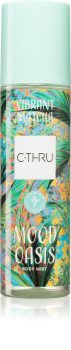 C-THRU Mood Oasis Vibrant Matcha frissítő test spray hölgyeknek