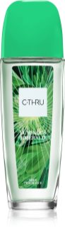 C-THRU Luminous Emerald tělový sprej