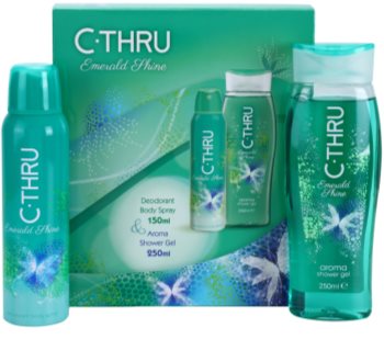 C-THRU Emerald Shine lote de regalo III